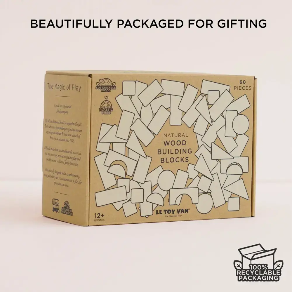 Le Toy Van Natural Building Blocks